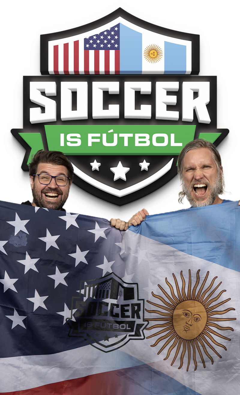 Eric and Seba - Soccer Is Futbol hosts